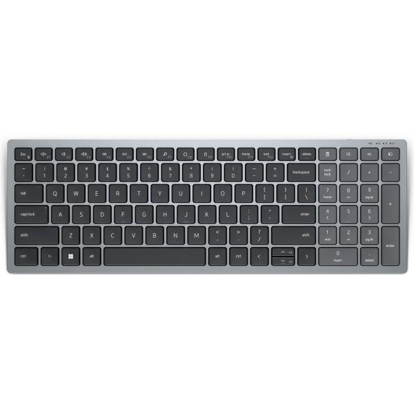 Dell KB740/Bezdrôtová Bluetooth/ CZ layout/Sivá 580-AKOS