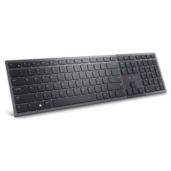 Dell KB900 bezdrôtová klávesnica CZ/SK 580-BBDG
