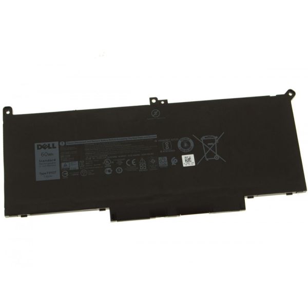 Dell Batérie 4-cell 60W/HR LI-ON pre Latitude 7280, 7290, 7380, 7390, 7480, 7490 451-BBYE
