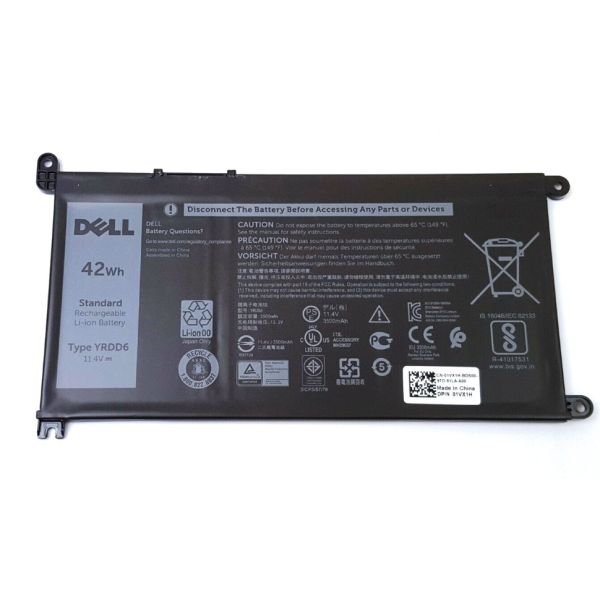 Dell Batérie 3-cell 42W/HRLI-ION pre NB Inspiron 5481,3590,5590, Vostro 5581,5590,3500 Latitude 3500 451-BCIH