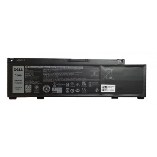 Dell Batérie 3-cell 51W/HR LI-ON pre G3 3500, 3590, 5500, SE5505, Inspiron 5490 451-BCLC