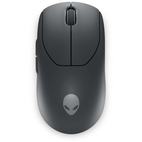 Dell Alienware Pre/Herná/Optická/Pre pravákov/26 000 DPI/Drátová+bezdrôtová/Čierna 545-BBFP