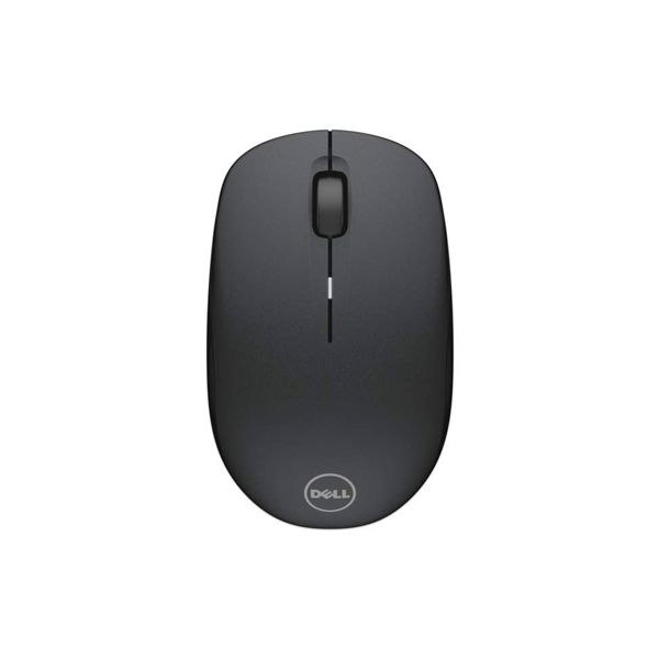 Dell WM126/Cestovná/Optická/1 000 DPI/Bezdrôtová USB/Čierna 570-AAMH