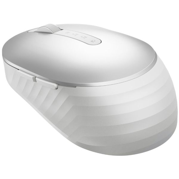 Dell Premier MS7421W/Kancelárska/Optická/Pre pravákov/4 000 DPI/Bezdrôtová Bluetooth/Strieborná 570-ABLO