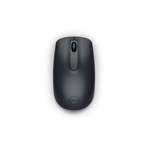 Dell myš, optická WM118, USB, čierna