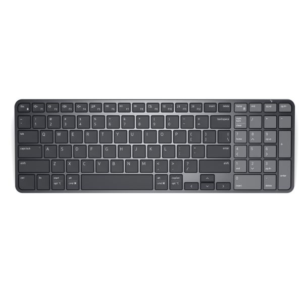 Dell bezdrátová klávesnice dobíjecí KB746 CZ/SK