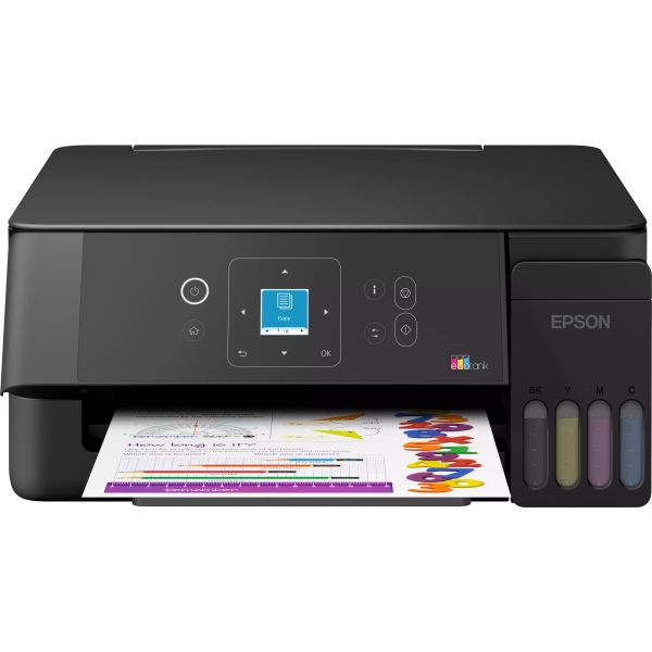 Epson EcoTank/L3361/Tisk/Ink/A4/LAN/WiFi/USB C11CL63419