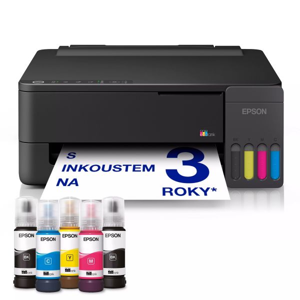 Epson EcoTank/L1350/Tisk/Ink/A4/USB C11CL65403
