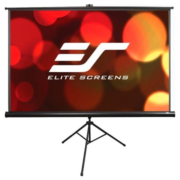 ELITE plátno mobilná trojnožka 100" 16:9 124,5x221 T100UWH