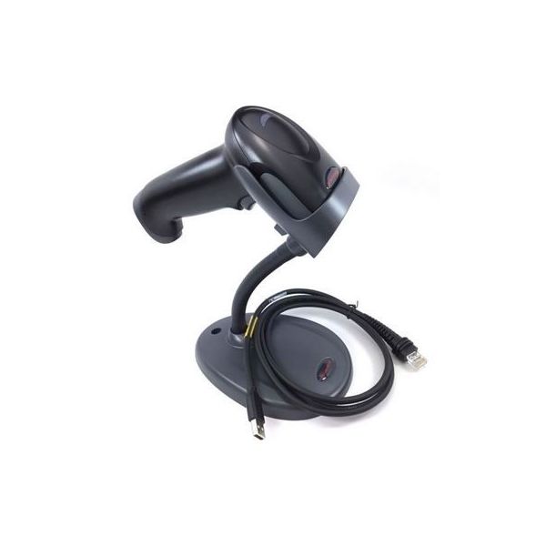 Honeywell Voyager XP 1470g - 2D, černý, USB kit, 1,5 m kábel, stojan 1470G2D-2USB-1-R