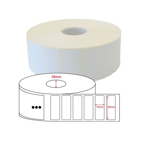 Z Ultimate 3000T White38x13mm, 4650ks/rola 880243-012D