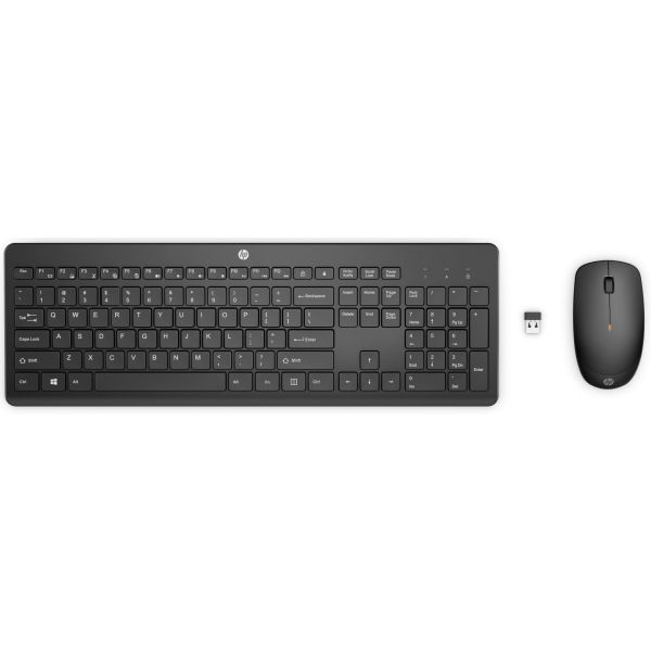 HP 230 Bezdrôtová klávesnica a myš EN 18H24AA#ABB