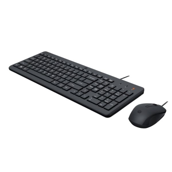 HP-150 Wired Mouse and Keyboard SK 240J7AA#BCM