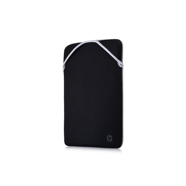 HP Protective Reversible 14 Blk/Slv Sleeve 2F2J1AA