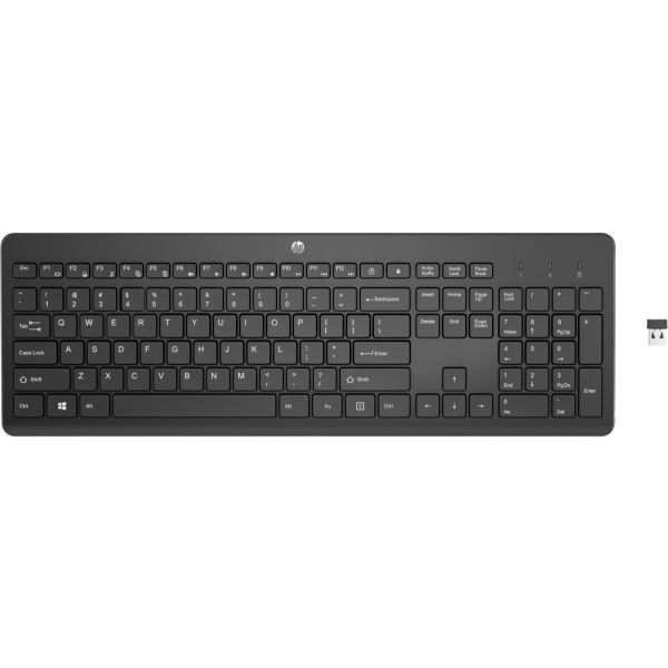 HP 230/Bezdrôtové USB/GER layout/Čierna 3L1E7AA#ABD