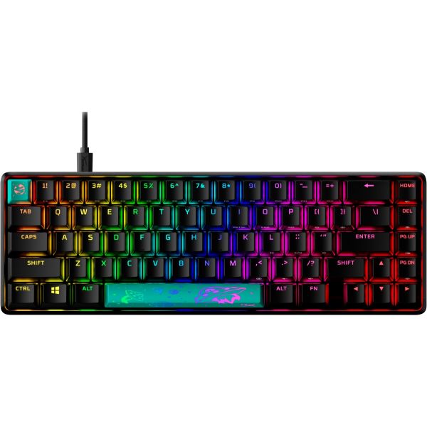 HyperX Alloy Origins 65/Drátová USB/US layout/Čierna 56R64AA#ABA