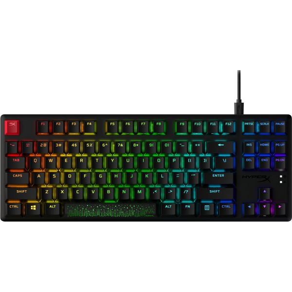 HyperX Alloy Origins Core PBT/Drátová USB/US layout/Čierna 639N8AA#ABA