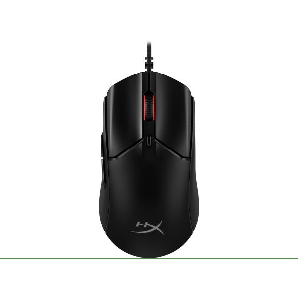 HyperX Pulsefire Haste 2/Herná/Optická/Pre pravákov/26 000 DPI/Drátové USB-A/Čierna 6N0A7AA