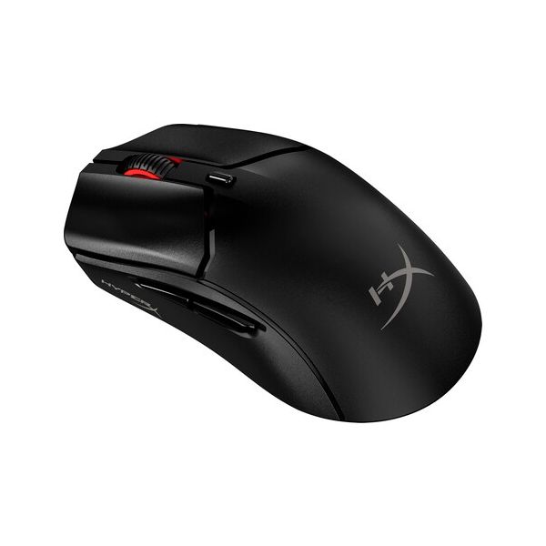 HP HyperX Pulsefire Haste 2 Mini/Herná/Optická/Pre pravákov/26 000 DPI/Drátová+bezdrôtová/Čierna 7D388AA