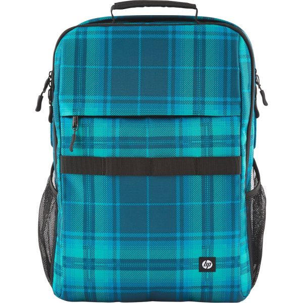 HP Campus XL Tartan plaid Backpack 7J594AA