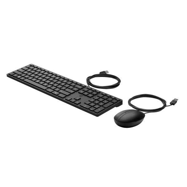 HP Wired Desktop 320MK Mouse and KB 9SR36UT#BCM