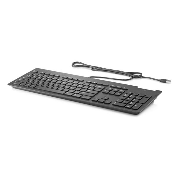 HP USB Business Slim Smartcard Keyboard SK A71J9AA#BCM