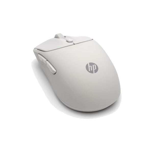 HP 400 Quiet/Kancelárska/Optická/Pre pravákov/1 200 DPI/USB+BT/Sivá AZ7B6AA#ABB