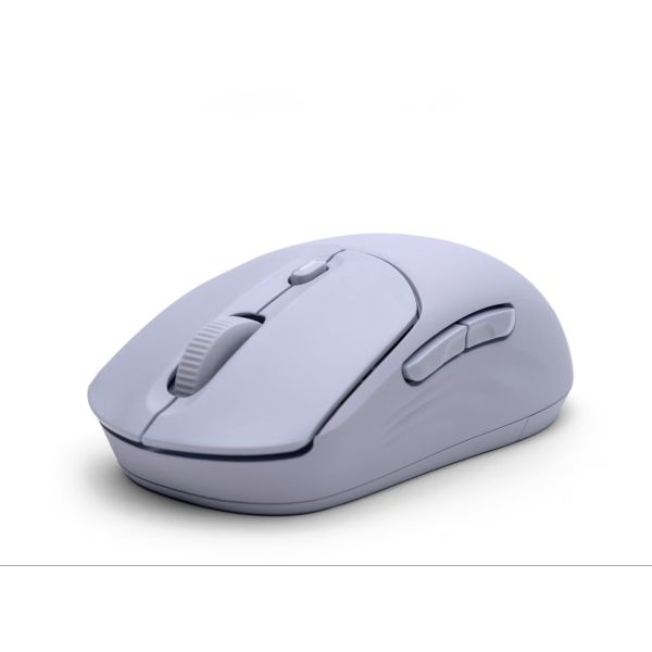 HP 400 Quiet/Kancelárska/Optická/Pre pravákov/1 200 DPI/USB+BT/Fialová AZ7B7AA#ABB