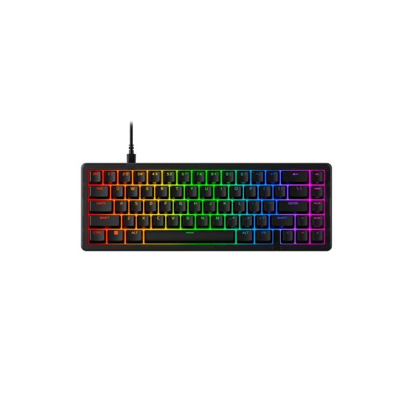 HP HyperX Origins 2 65/Drátové USB-A/US/Čierna B4QS3AA#ABA