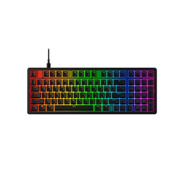 HyperX Origins 2 1800/Drátové USB-A/US/Čierna B4QS4AA#ABA