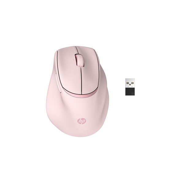 HP 720M Ergonomická myš Pink BH7N4AA#ABB
