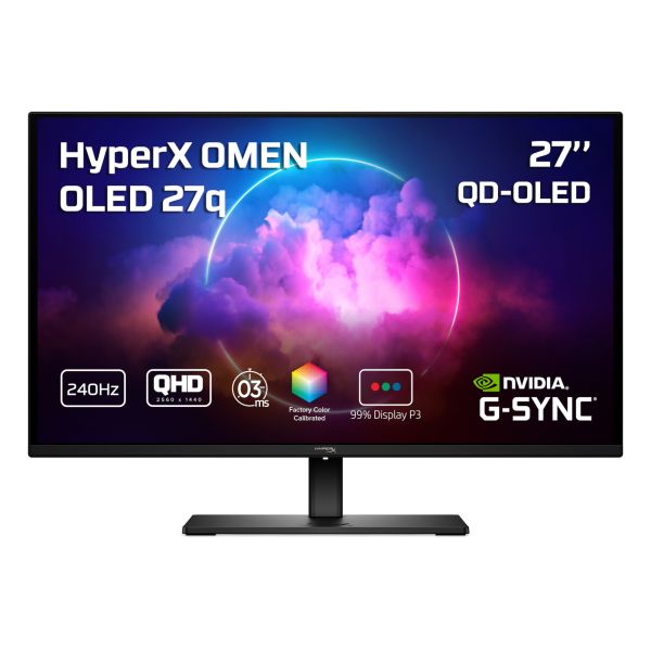 HP HyperX OMEN/27q/27,6"/QD-OLED/QHD/240Hz/0,03ms/Čierna/3R CH0R2E9#ABB