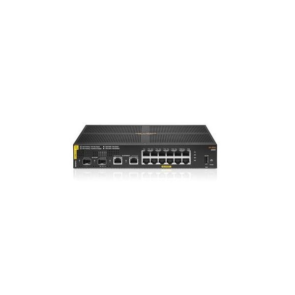 Aruba 6000 12G CL4 2SFP 139W Swch R8N89B#ABB