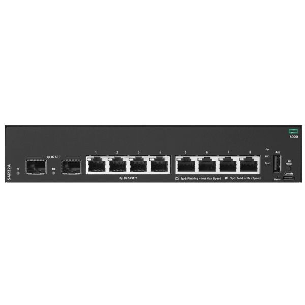 HPE ANW 6000 8G 2F Sw S4R22A#ABB