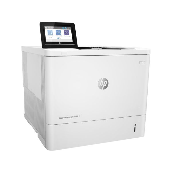HP LaserJet Enterprise/M611dn/Tisk/Laser/A4/LAN/USB 7PS84A#B19
