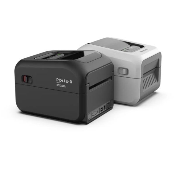 PC41E-D, Direct thermal, 300dpi, black PC41EDB010300