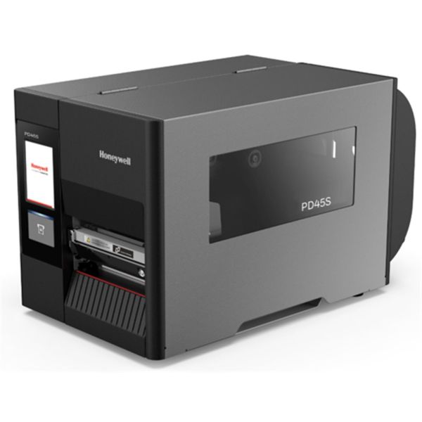 PD45S - FullTouch, 300 dpi, LTS, rewinder, peel off PD45S0FE010020300