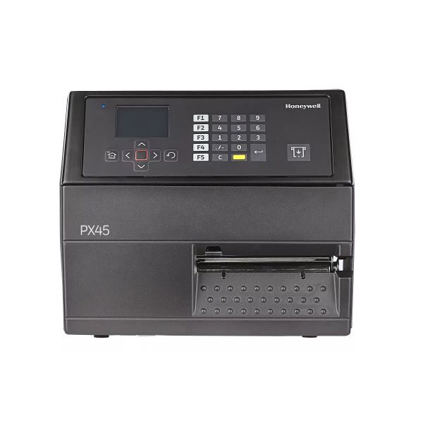 PX45 - TT, 300 DPI, Eth, rewinder + lts PX45A00000020300