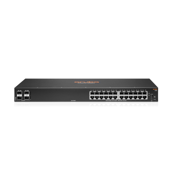 Aruba 6100 24G 4SFP+ Switch JL678A#ABB