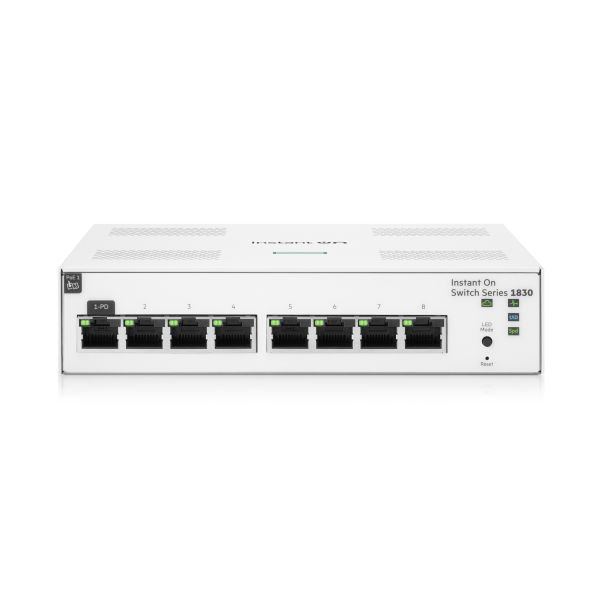 Aruba IOn 1830 8G Switch JL810A#ABB