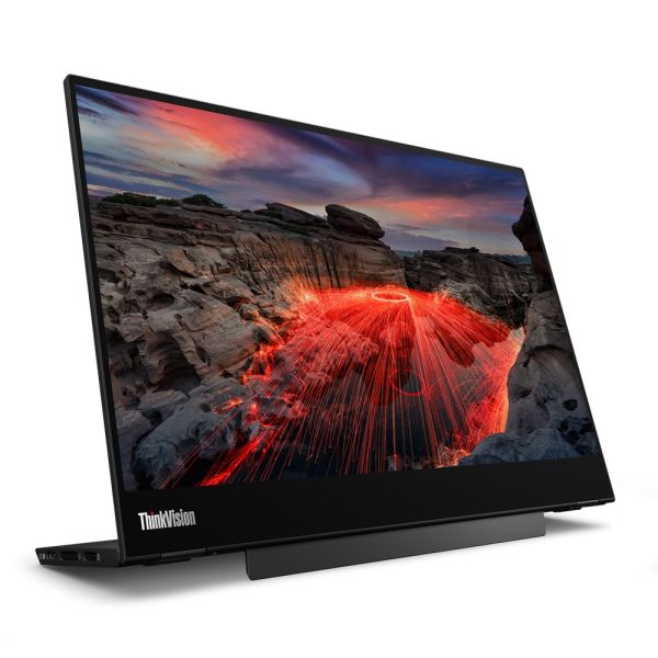 Lenovo ThinkVision/M14t G2/14"/IPS/2240x1400/60Hz/6ms/Čierna/3R 63FDUAT6WL