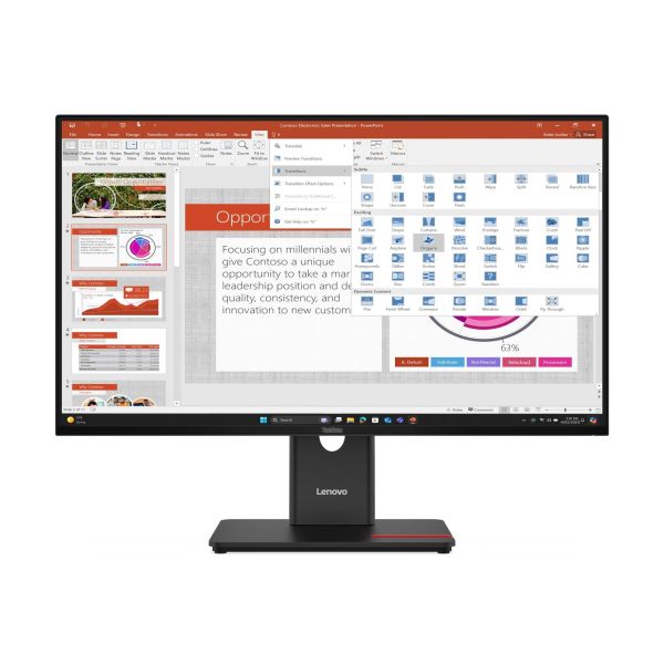 Lenovo T27i-40 27" IPS/16:9/1920x1080/1500:1/300/4m 64A5MAT6EU