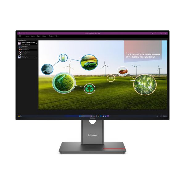 Lenovo ThinkVision/P27q-40/27"/IPS/QHD/120Hz/4ms/Black/3R 64A7GAT6EU