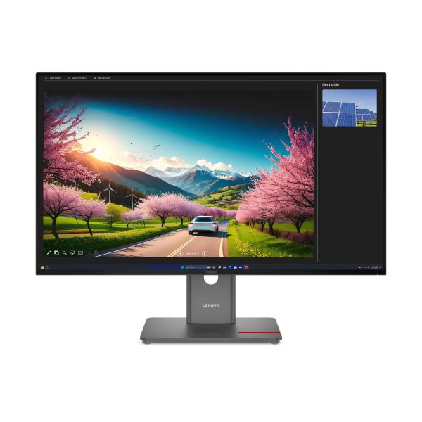 Lenovo ThinkVision/P32UD-40/31,5"/IPS/4K UHD/120Hz/4ms/Čierna/3R 64A8XAT2EU