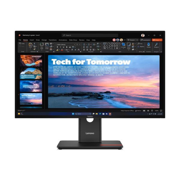 Lenovo ThinkVision/T27qd-40/27"/IPS/QHD/120Hz/4ms/Black/Čierna/3R 64AAGAT2EU