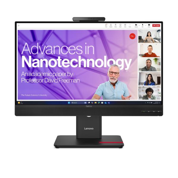 Lenovo ThinkVision/T24-4v/23,8"/IPS/FHD/120Hz/4ms/Čierna/3R 64B6MAT1EU
