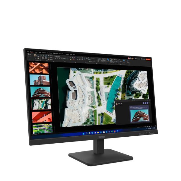 Lenovo ThinkVision/S27-4e/27"/IPS/FHD/100Hz/4ms/Čierna/3R 64BEKAT1EU