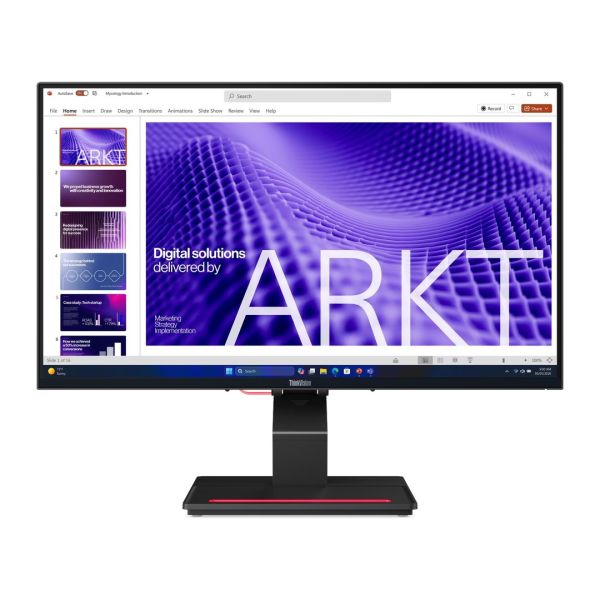 Lenovo ThinkVision/T24D-4t/23,8"/IPS/FHD/120Hz/4ms/Čierna/3R