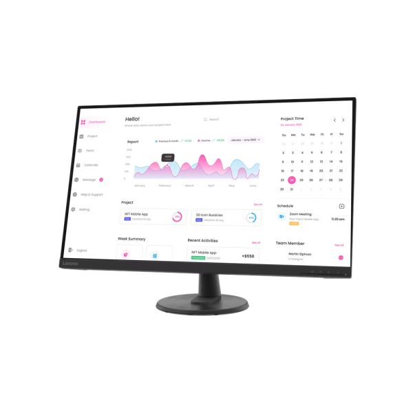 Lenovo D32-40/31,5"VA/1920x1080/3000:1/60Hz/4ms 66FCGAC2EU