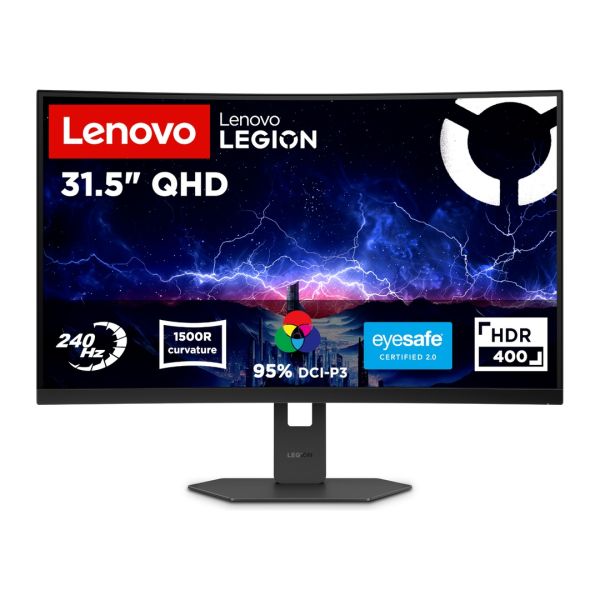 Lenovo Legion/32Q-2c/31,5"/VA/QHD/240Hz/0,5ms/Čierna/3R